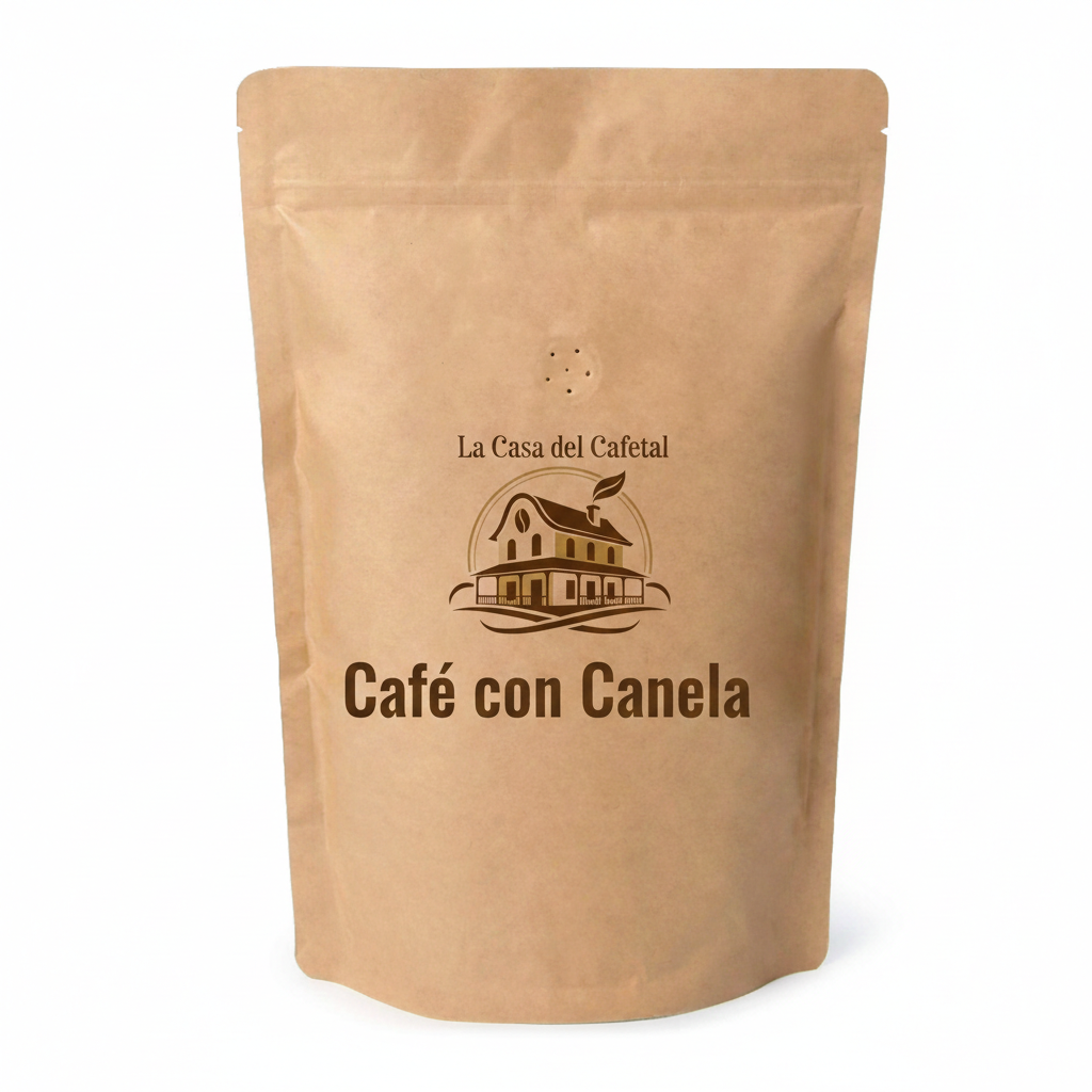Café Molido con Canela