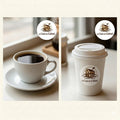 Café tradicional caliente