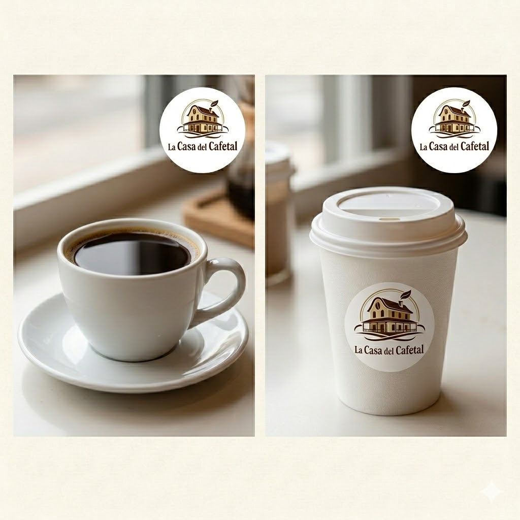 Café tradicional caliente
